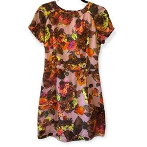 TOPSHOP Women’s Floral Dress